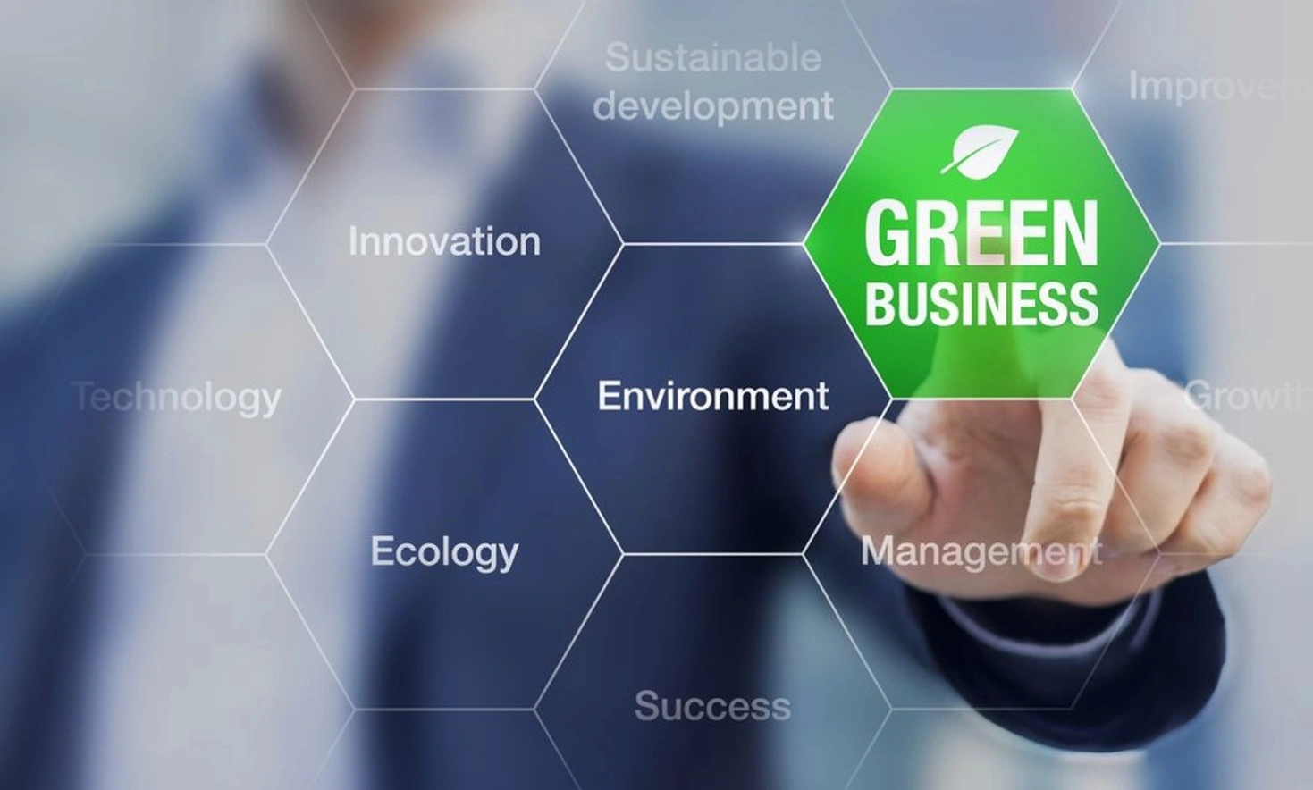 Sustainable business coaching session